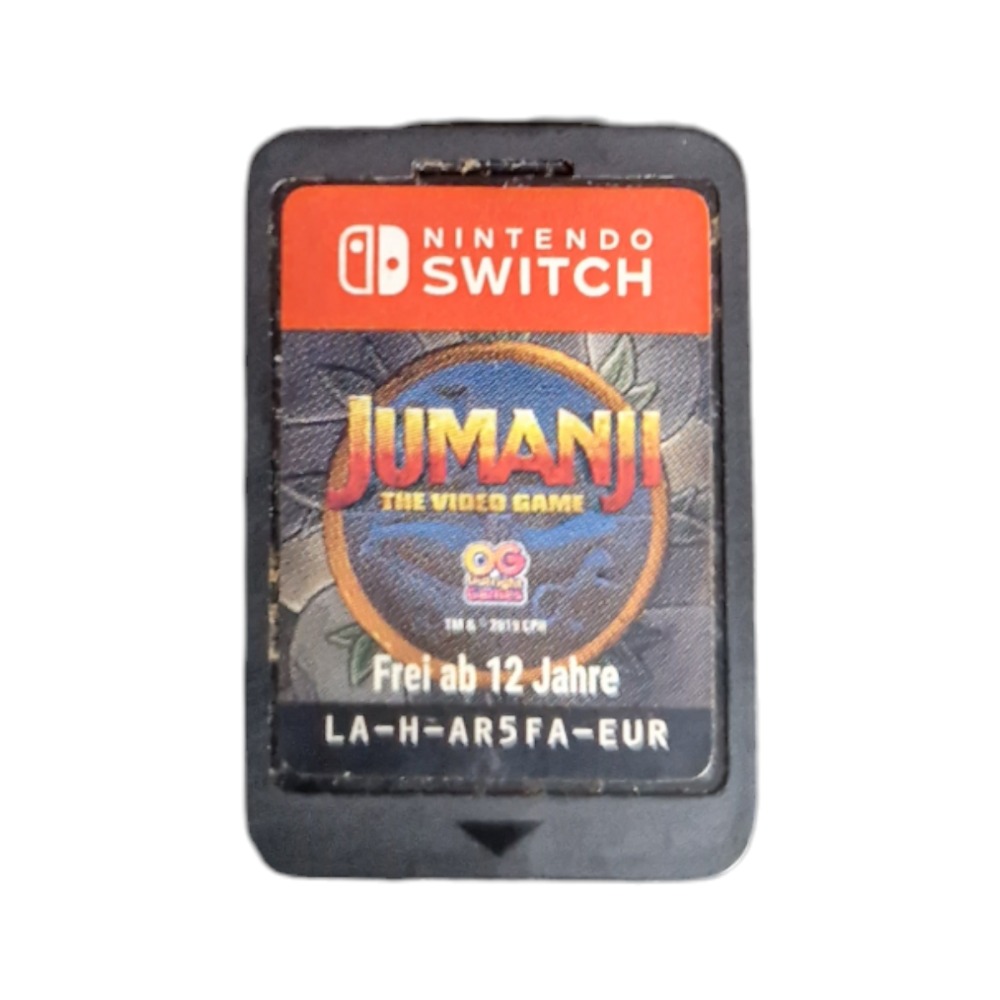 Jumanji The Video Game Cartridge Only Own4Less